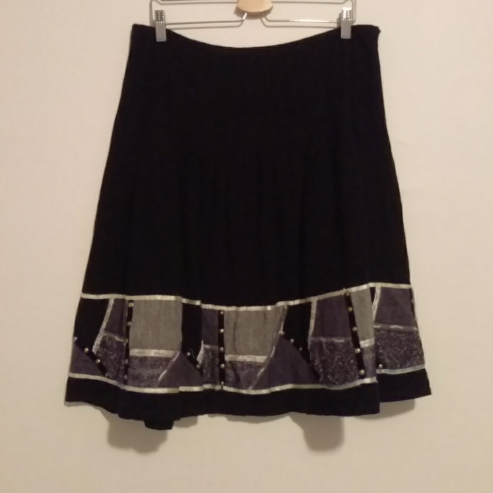 Embellished Skirt